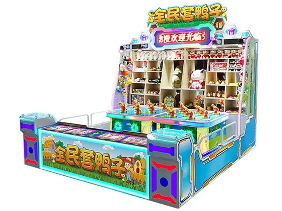Catch Ducks Carnival Game Machine
