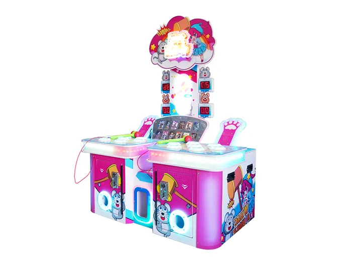 Two Player Whac-A-Mole Arcade Game