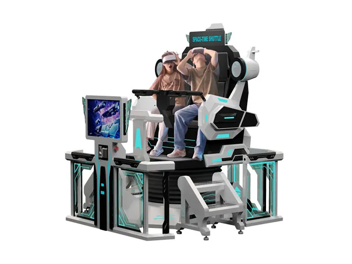 Two Player 360° Rotating 9d Vr Cinema