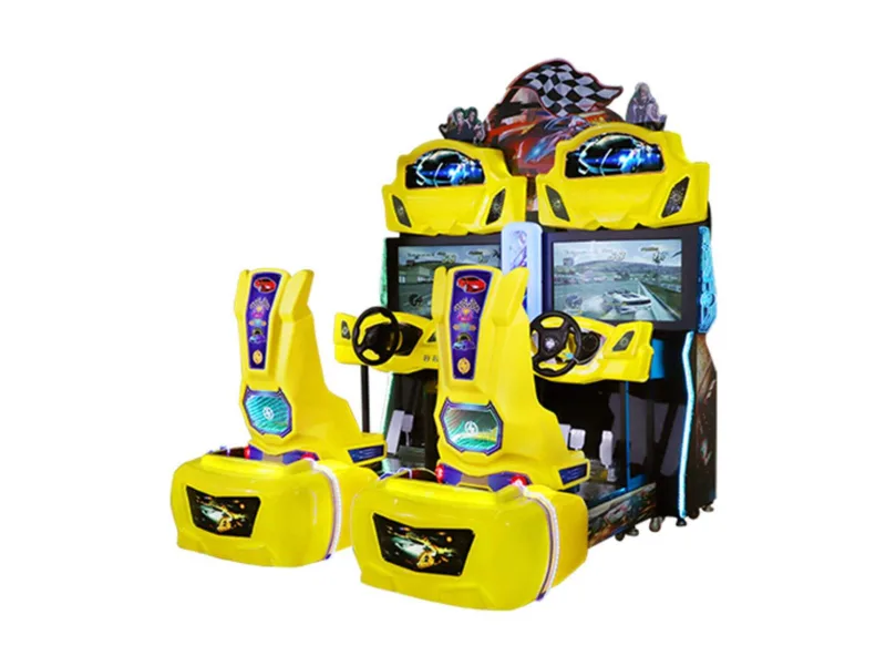 Racing Arcade Game Machine